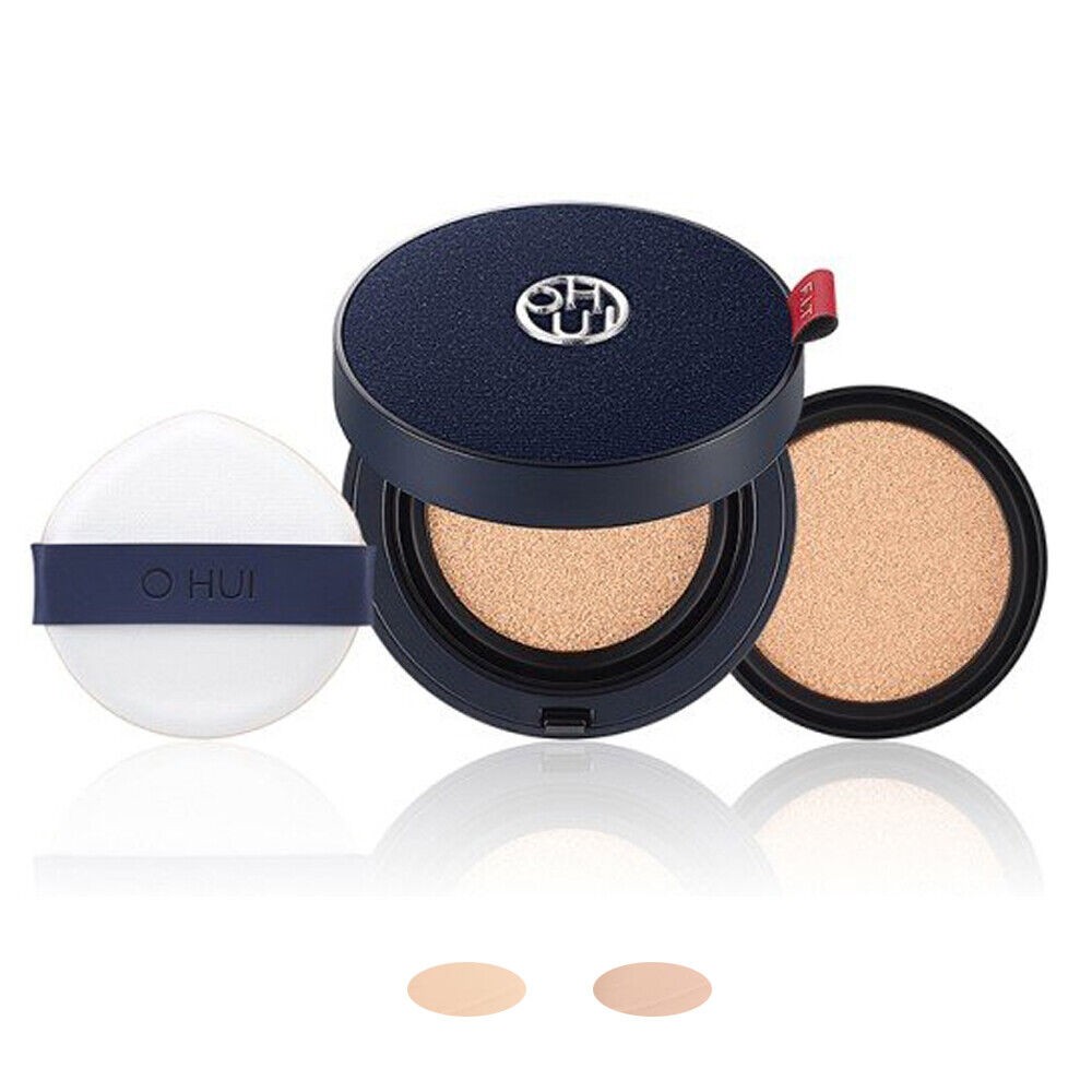 O HUI Ultimate Fit Jean Cushion SPF33 PA++ 15g x 2ea Longwear Cushion K-Beauty